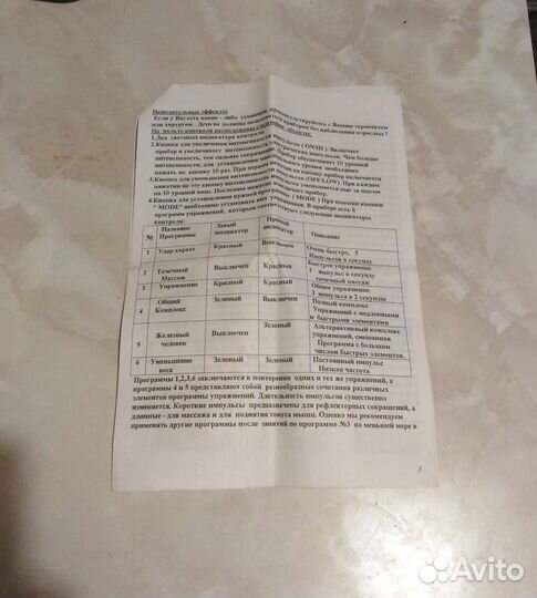 Миостимулятор Ab Tronic