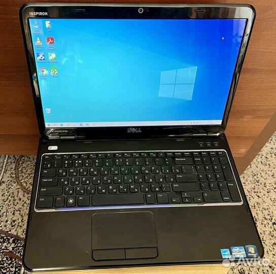 Шустрый ноутбук Dell 15.6 i5 + SSD+HDD