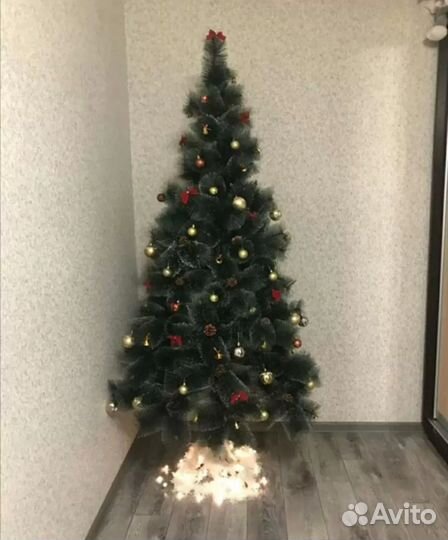 Елка искусственная пушистая