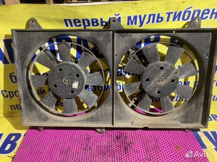 Вентилятор охлаждения двс Chery M 11