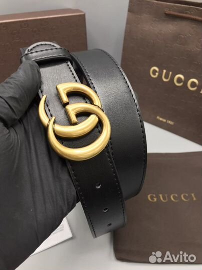 Ремень женский кожаный