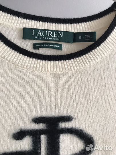 Кардиган Ralph Lauren 100%кашемир S