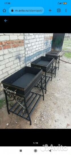 Мангалы от производителя