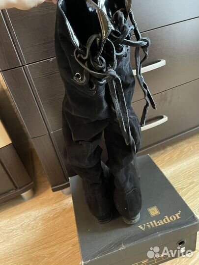 Зимние сапоги