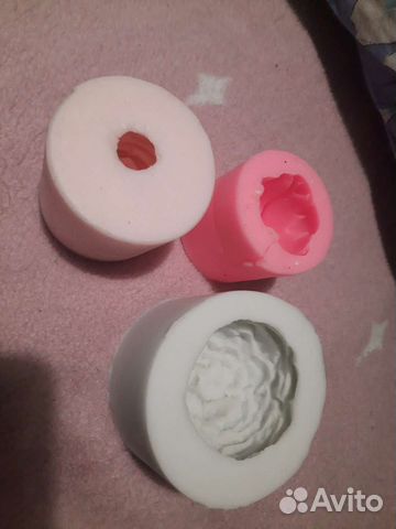 Силиконовые формы для мыла бу