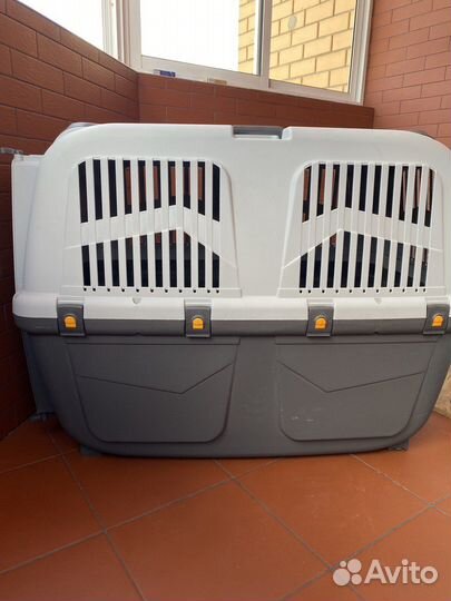 Переноска для крупных собак