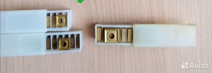 Сменная твердосплавная пластина