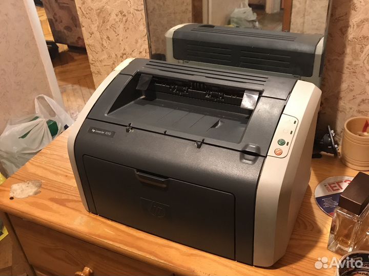 Принтер HP 1010 в идеале