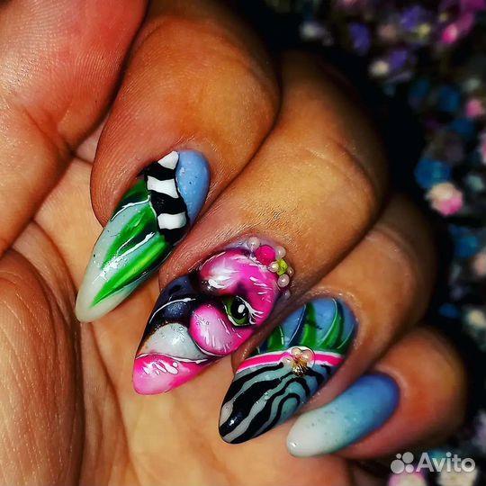 Мастер ногтевого сервиса