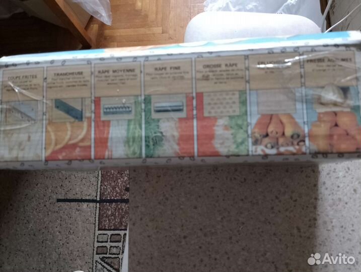 Многофункциональная терка-овощерезка