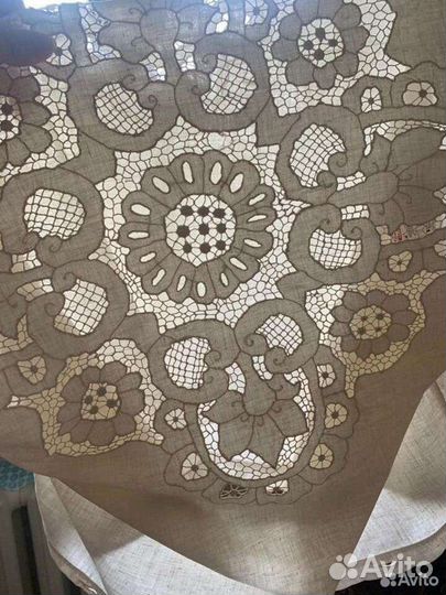 Наволочки старинные с ришелье