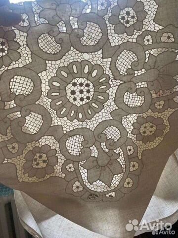 Наволочки старинные с ришелье