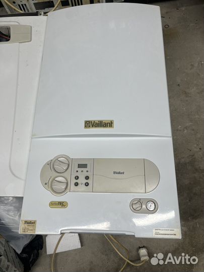 Газовый котел двухконтурный vaillant