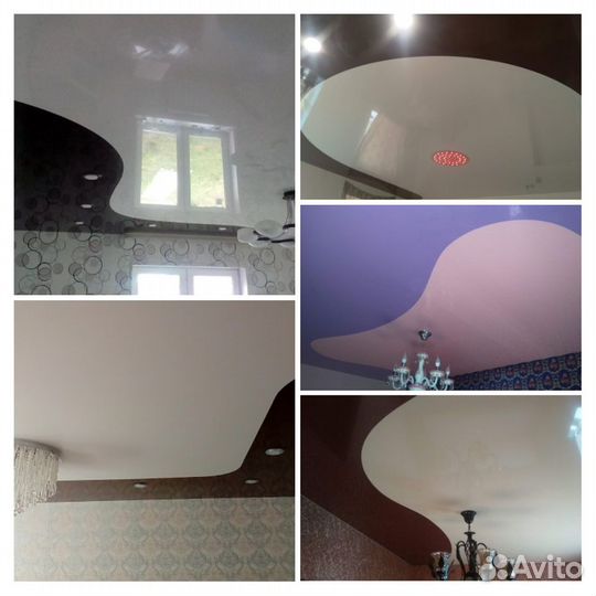 Натяжные потолки