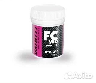 Мазь скольжения vauhti powder FC MID 0/6 30гр