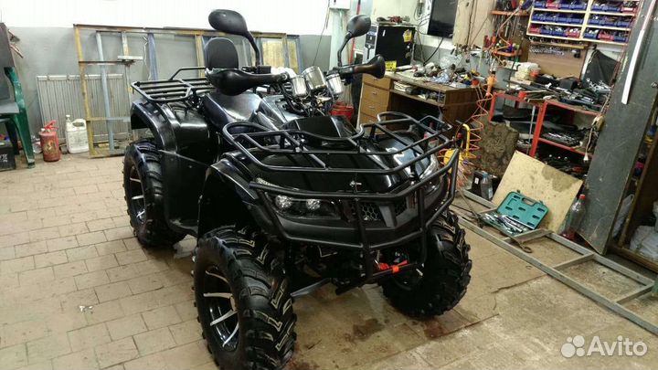 Квадроцикл hanter 250 куб.см. Кардан