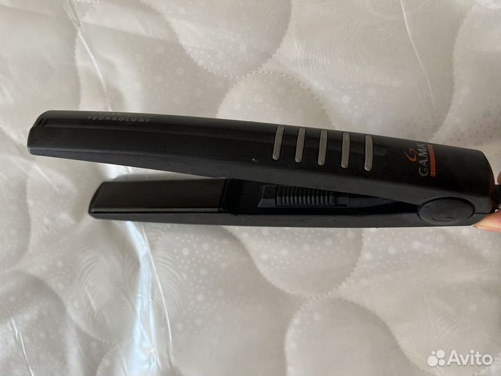 Плойка для волос Гамма, утюжок