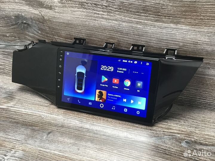 Магнитола Kia Rio 4 Teyes CC2L plus