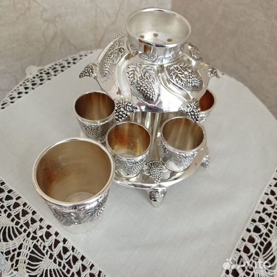 Набор коньячный 