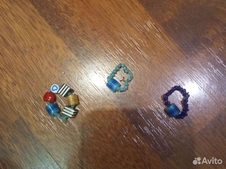 Кольца из бисера