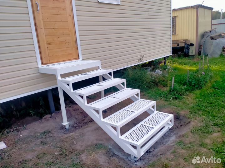 Каркас лестницы