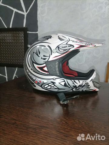 Мотошлем детский