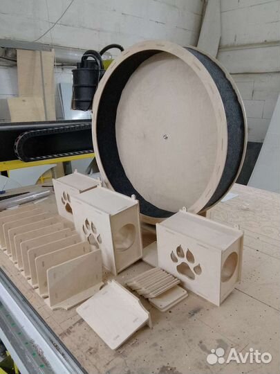 Игровой комплекс для кошек