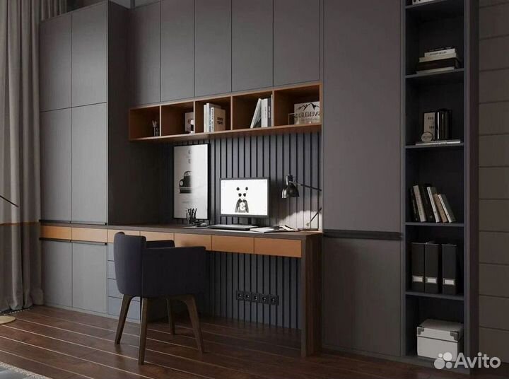 Рабочая зона в детскую