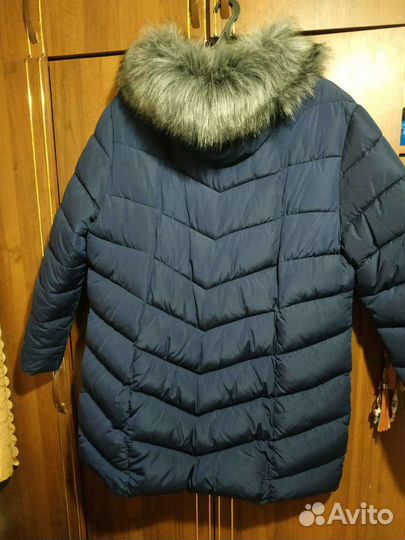 Пуховик 58р