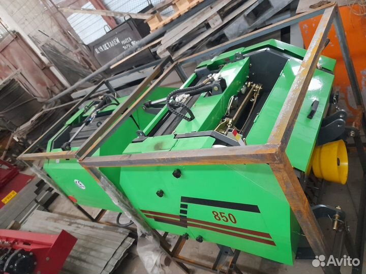 Пресс-подборщик RX 850, 2023