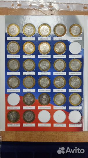 Юбилейные монеты биметалл