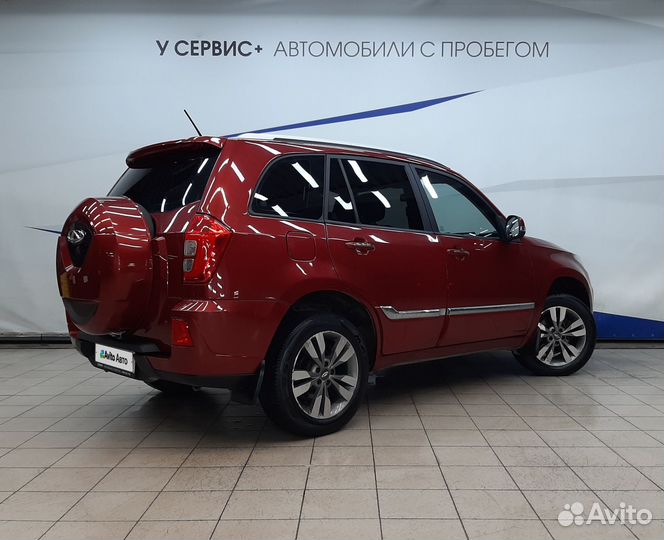 Chery Tiggo 3 1.6 CVT, 2018, 70 000 км