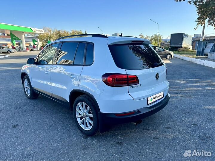 Volkswagen Tiguan 2.0 AT, 2014, 129 000 км