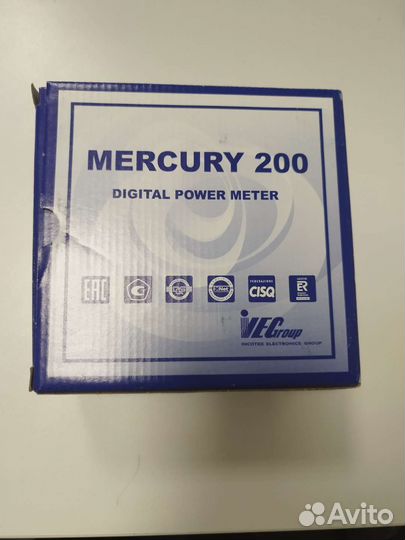 Счетчик электрический однофазный