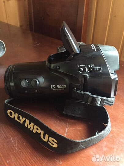 Фотоаппарат пленочный зеркальный