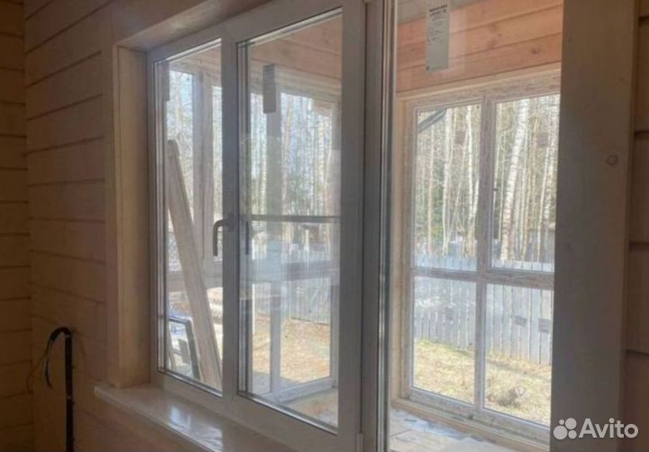 Пластиковые окна на балкон, с завода под ключ