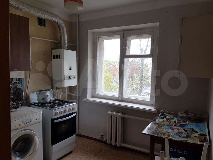 1-к. квартира, 31,2 м², 3/4 эт.