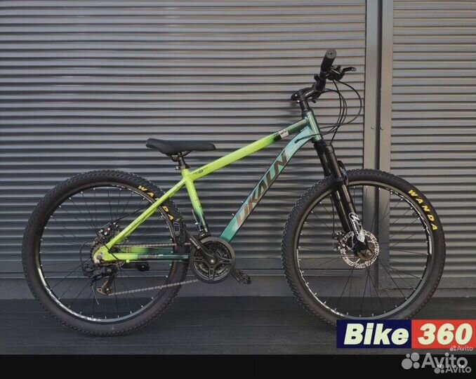 Велосипед горный алюминиевый на пром подшипниках