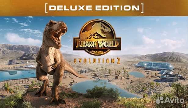 Jurassic World Evolution 2 Deluxe Edition на PS4/5