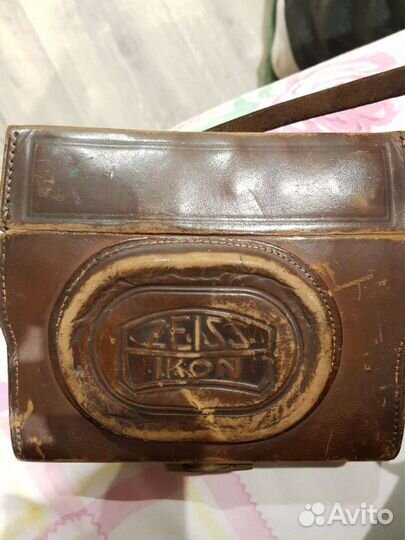 Фотоаппарат Contax Zeiss Ikon Tessar