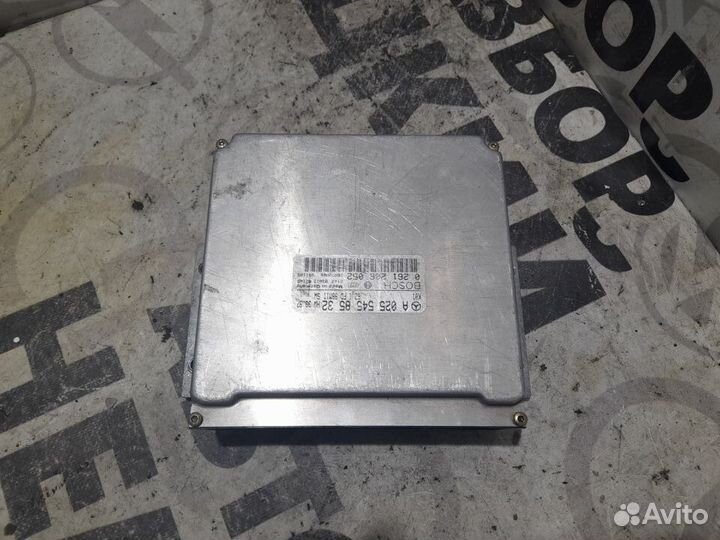 Эбу двигателя Mercedes W638 M611 V-2.2 CDI