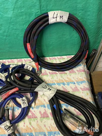 Силовая проводка акустическая бренд