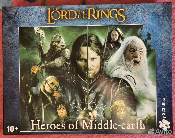 Пазлы 1000 шт. Властелин колец