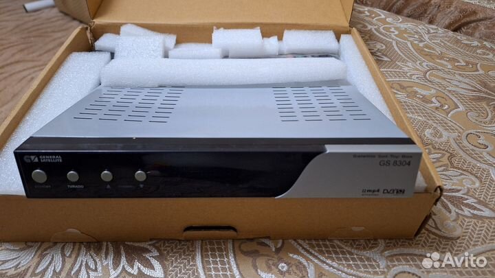 Ресивер триколор 8304