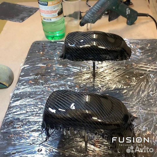 Обучение ламинации карбоном и вакуумной инфузии