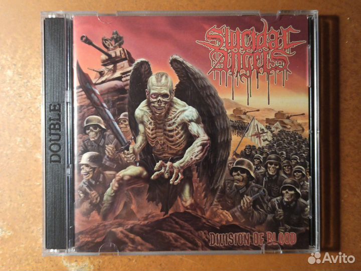 Suicidal angels 5 cd лицензия