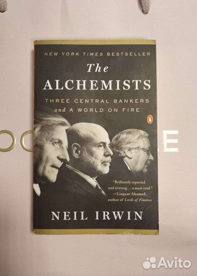 Книга The Alchemists Irwin Neil