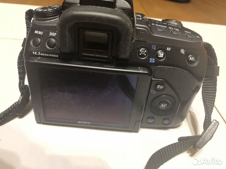 Sony a550