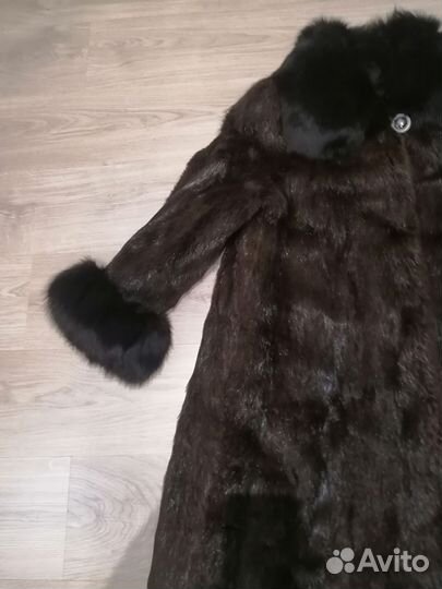 Шуба из нутрии