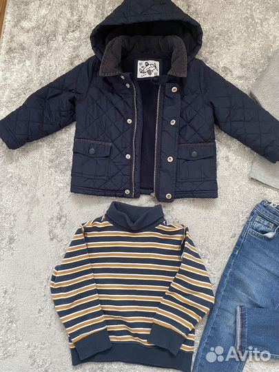 Вещи на мальчика пакетом 92р